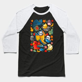 parrots Baseball T-Shirt